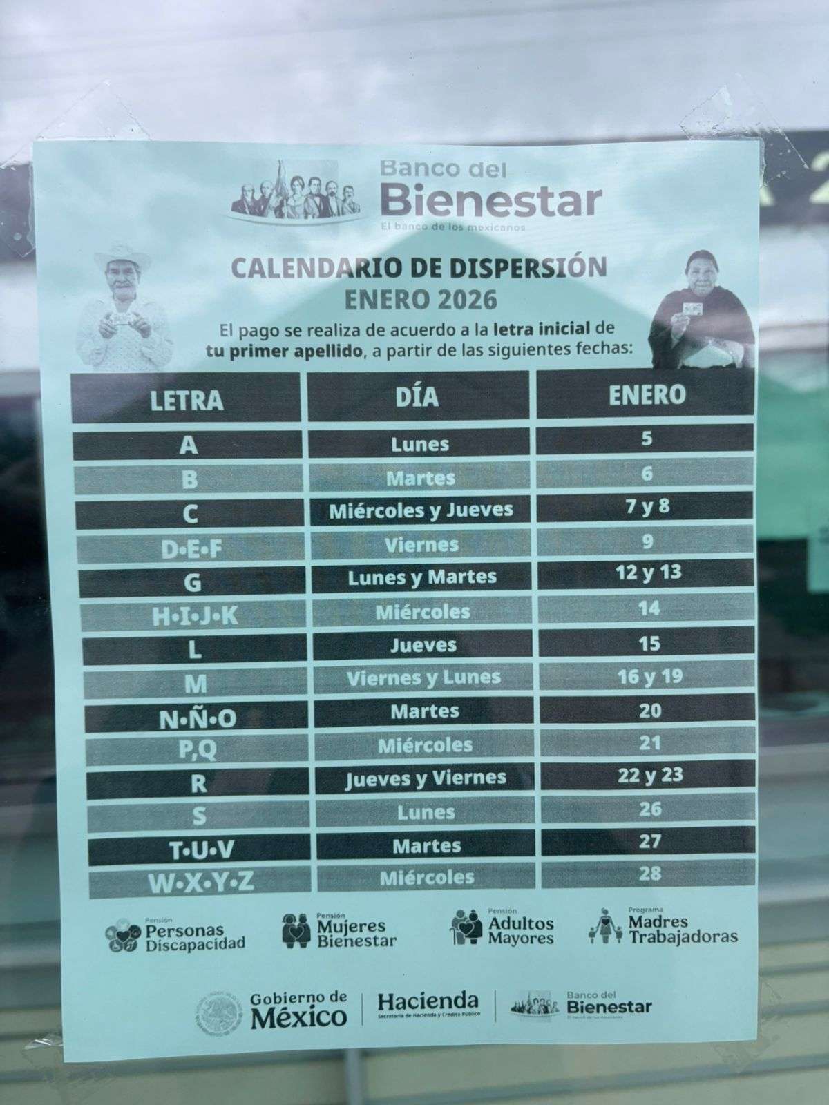 Genera molestias falla en cajero del Bienestar de la Tecnológico