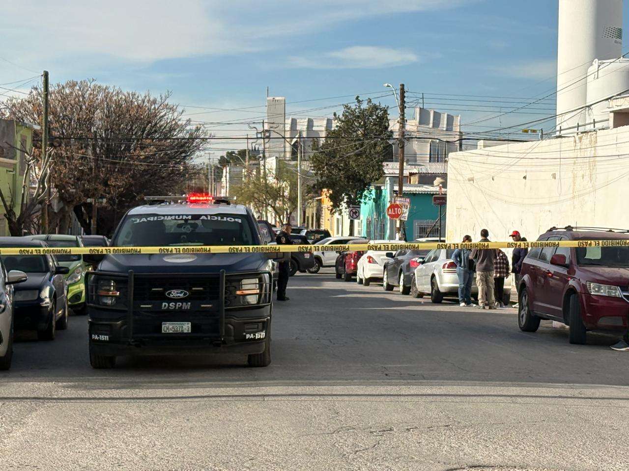 Disparan contra fachada de consultorios San Patricio en la Obrera