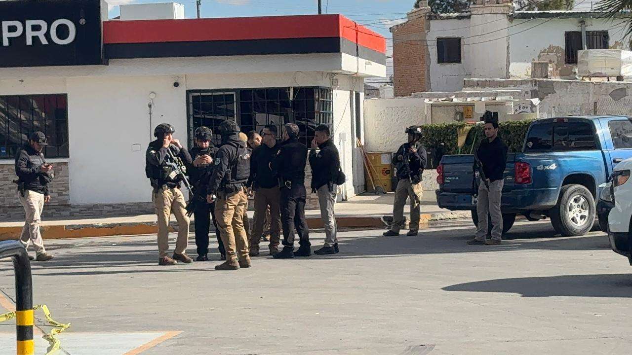 Asesinan a Policía Estatal y hieren a otro en la avenida López Mateos 