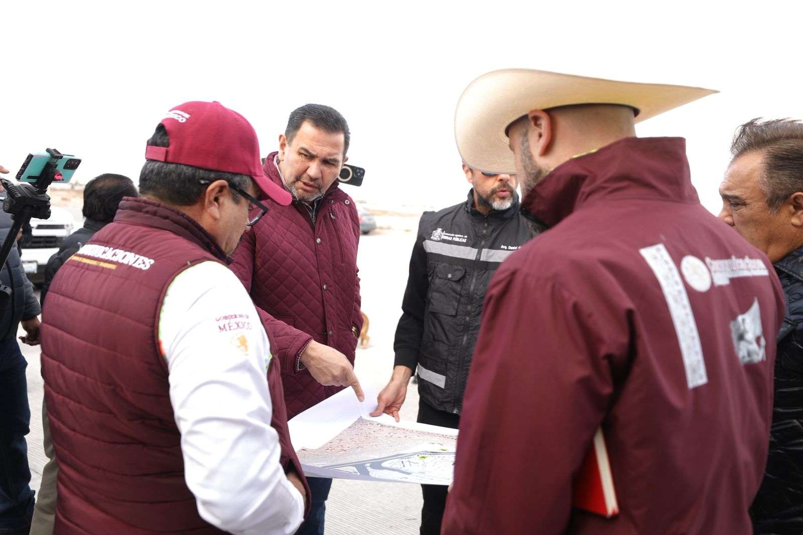 Supervisa alcalde avances del CBTIS 291