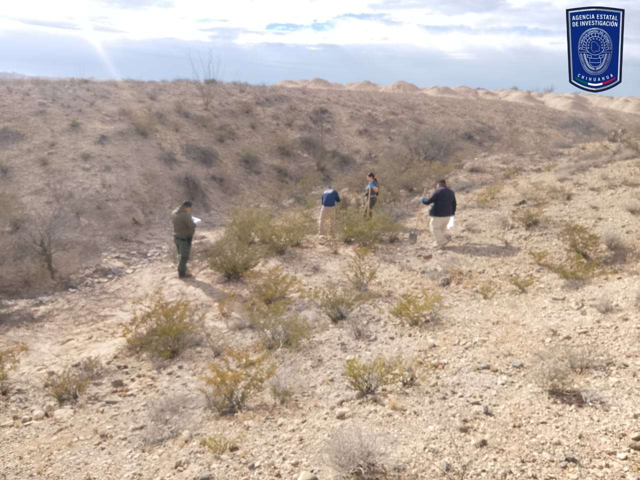 Revelan osamentas humanas durante rastreo en Guadalupe 