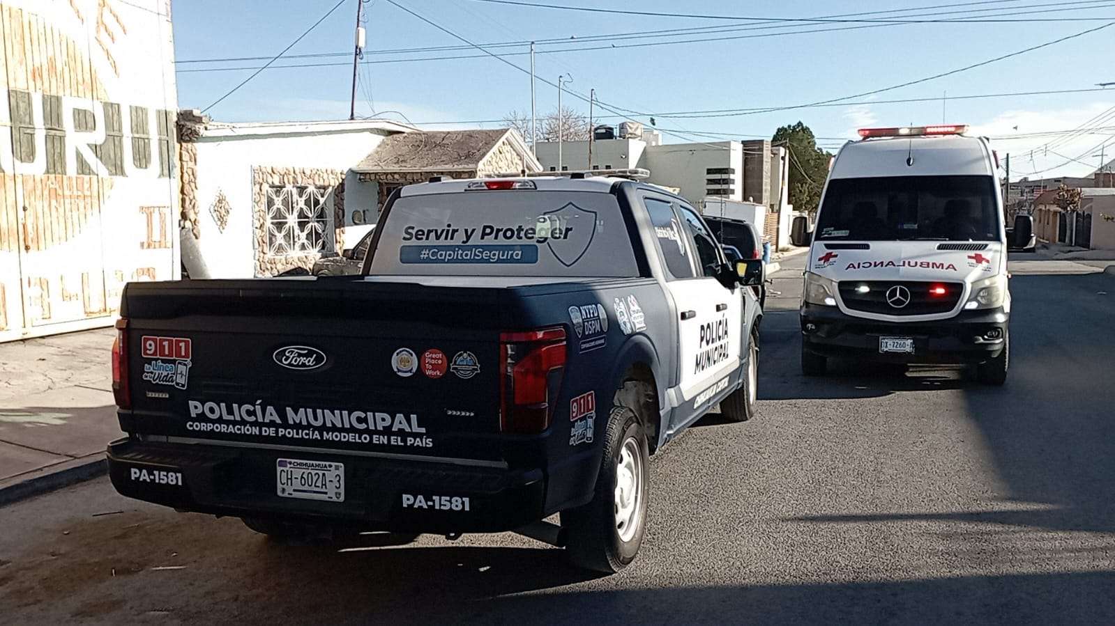 Resulta adulto mayor herido luego de ataque en la colonia Revolución
