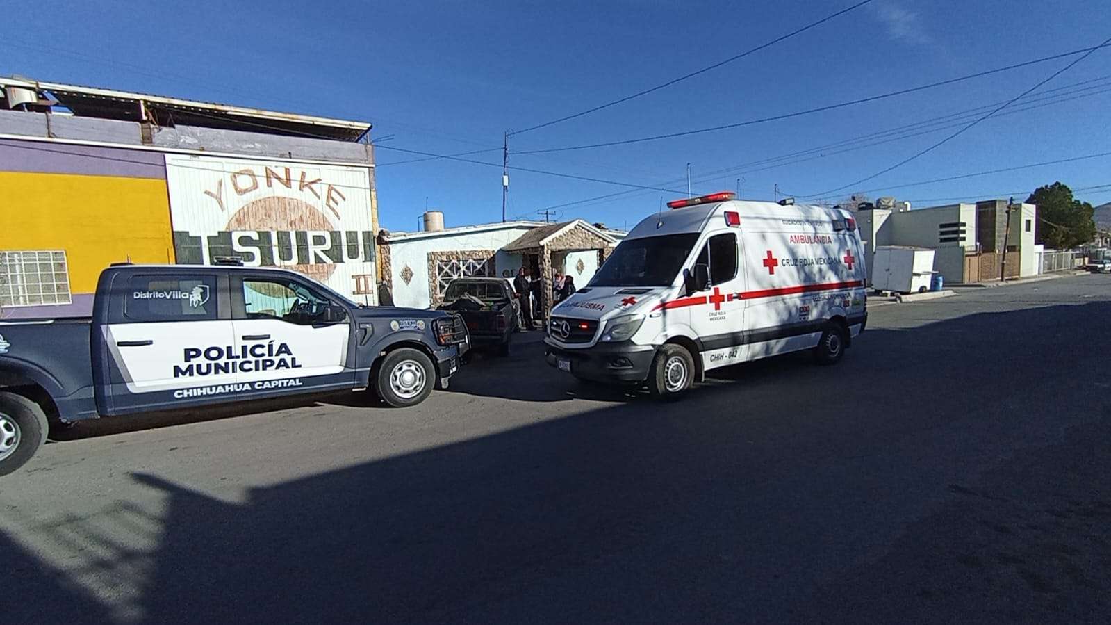 Resulta adulto mayor herido luego de ataque en la colonia Revolución