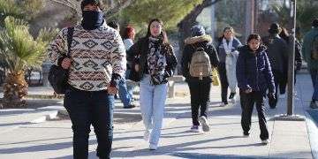 Eleva invierno atípico temperaturas en Juárez 