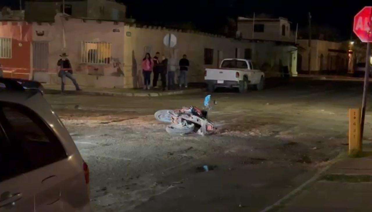Atacan a balazos a motociclista en Bellavista