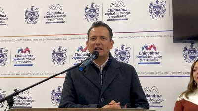 Refuerzan blindaje ante hechos delictivos en Aldama: Alcalde 