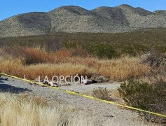 Hallan 3 muertos en la carretera a Ojinaga