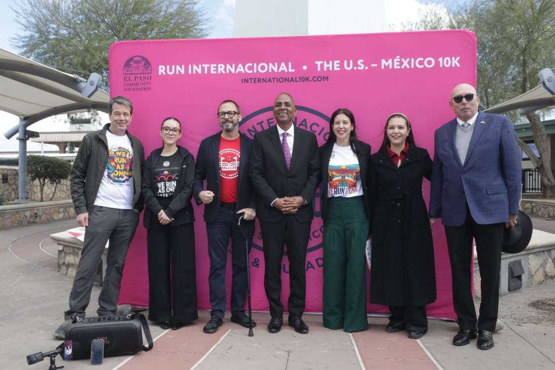 Convoca a 3 mil corredores la Run Internacional U.S.–México 10K