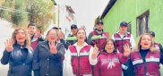 Realizan Coloreando mi Pueblo sin plan previo de imagen urbana en Guadalupe y Calvo
