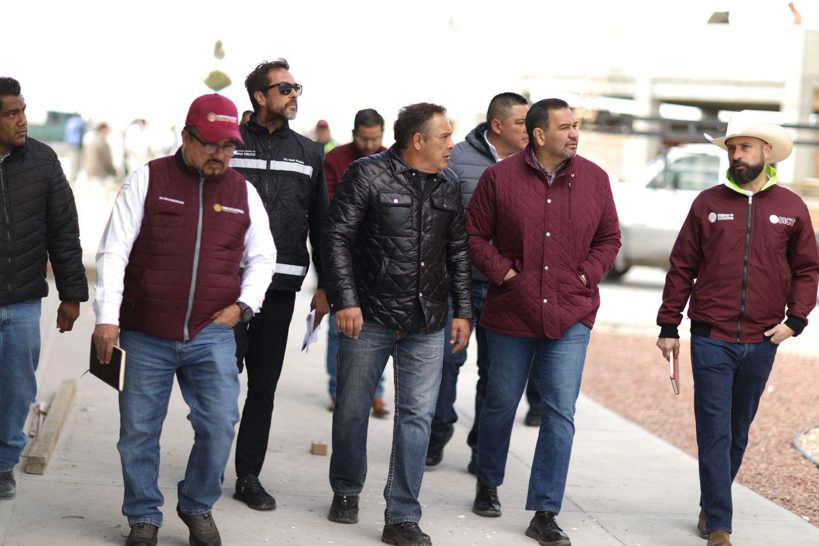 Supervisa alcalde avances del CBTIS 291