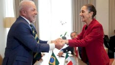 Hablan Sheinbaum y Lula da Silva por teléfono