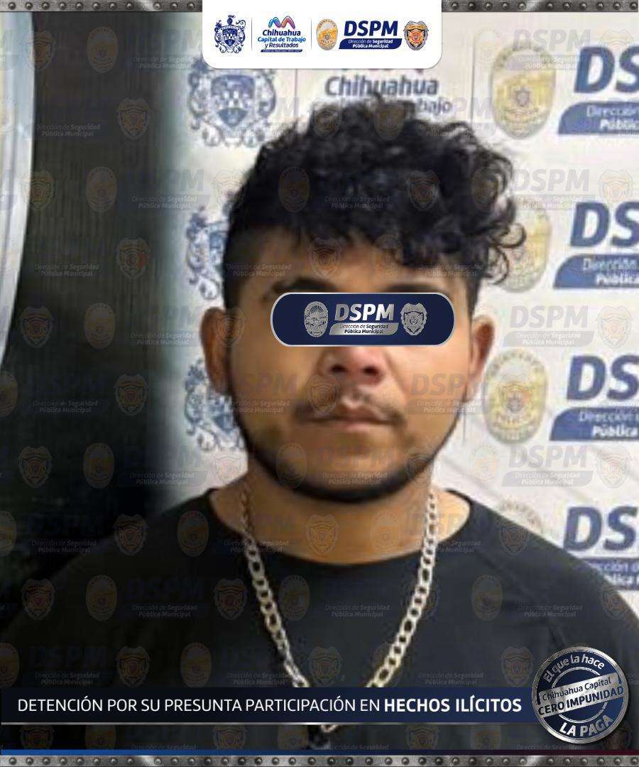 Lo arrestan por robo y agresión a transportistas en la 11 de Febrero