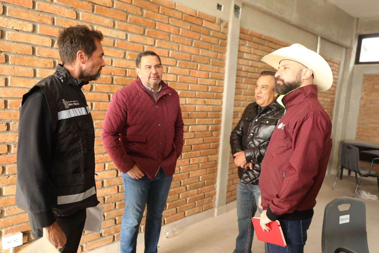 Supervisa alcalde avances del CBTIS 291