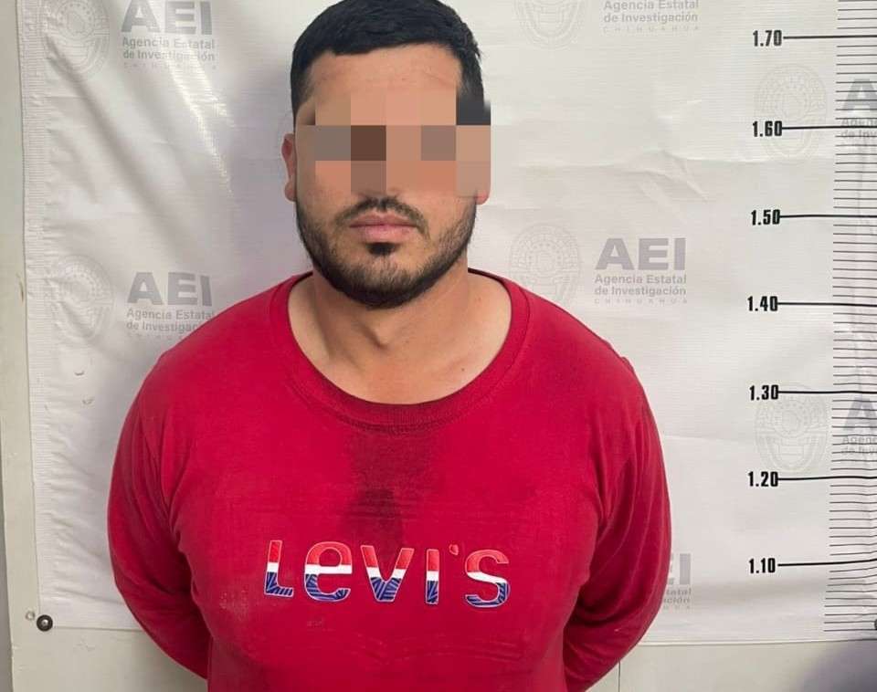 Lo detienen por 5 órdenes de aprehensión