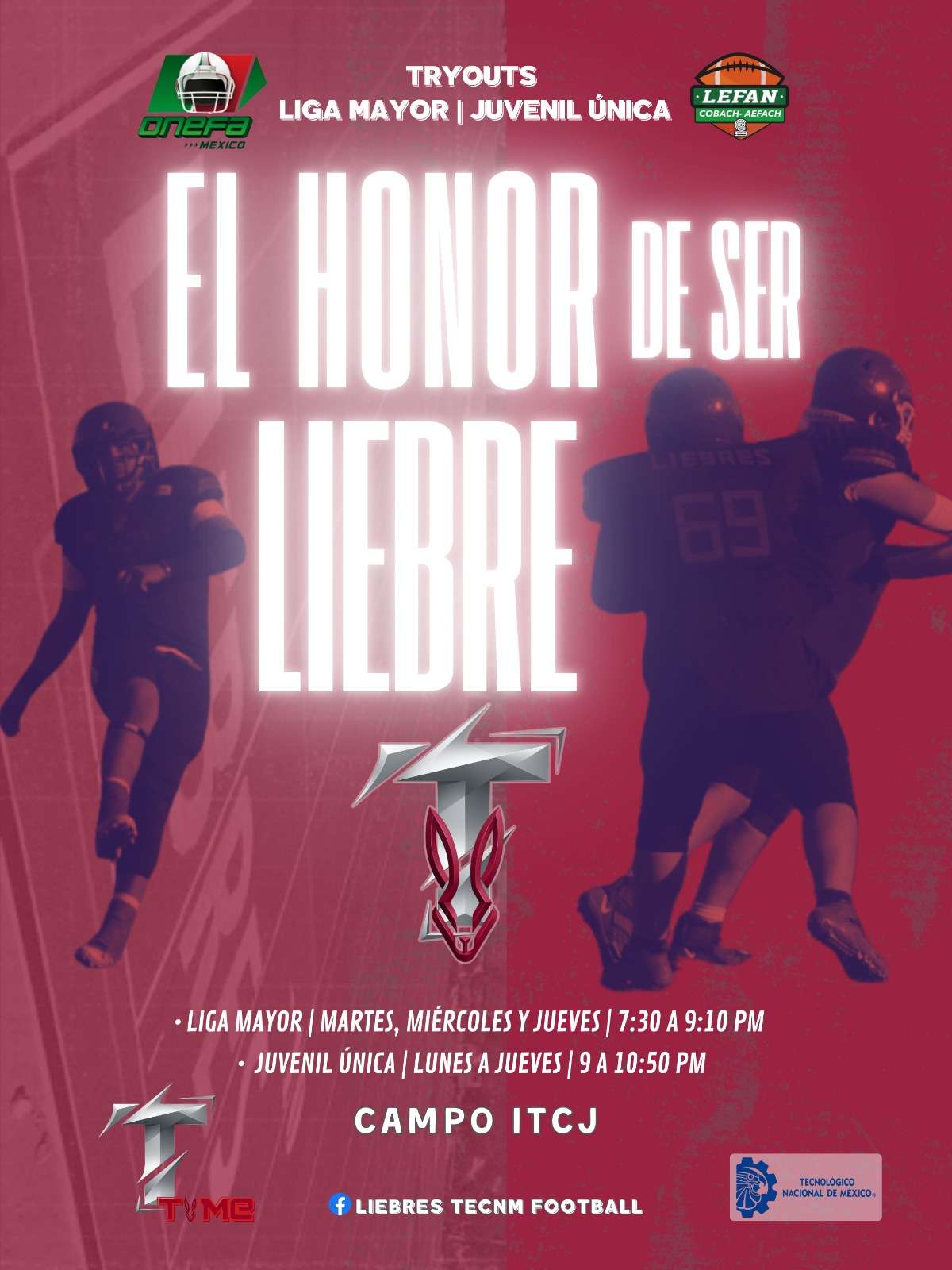 Abre Liebre Tec tryouts para integrar nuevos talentos 