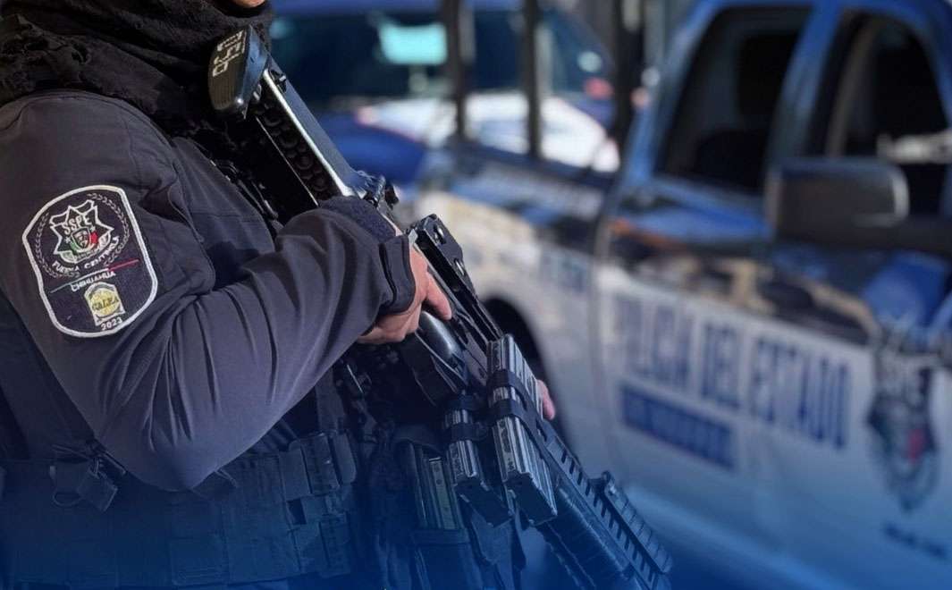 Atacan a balazos a estatales en Parral; no hay heridos