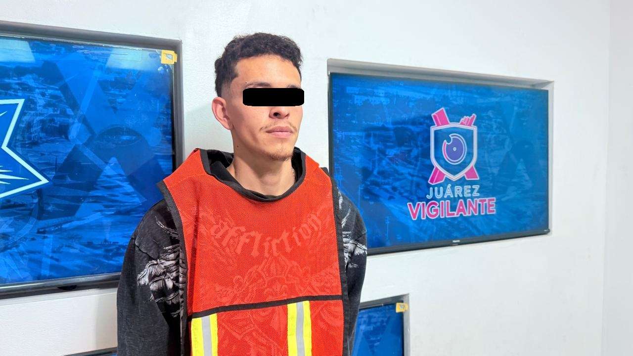 Lo detienen por.amenazar a un vecino con pistola de postas