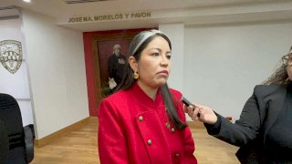 La alcaldesa de Guadalupe y Calvo está acorralada: Diputada