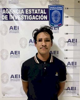 Ordenan prisión preventiva a detenido en cateo en Cerro Coronel