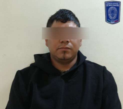 Arrestan a narcomenudista en Cerrada del Parque 