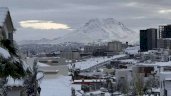 Prevén posibles nevadas en la ciudad para el lunes