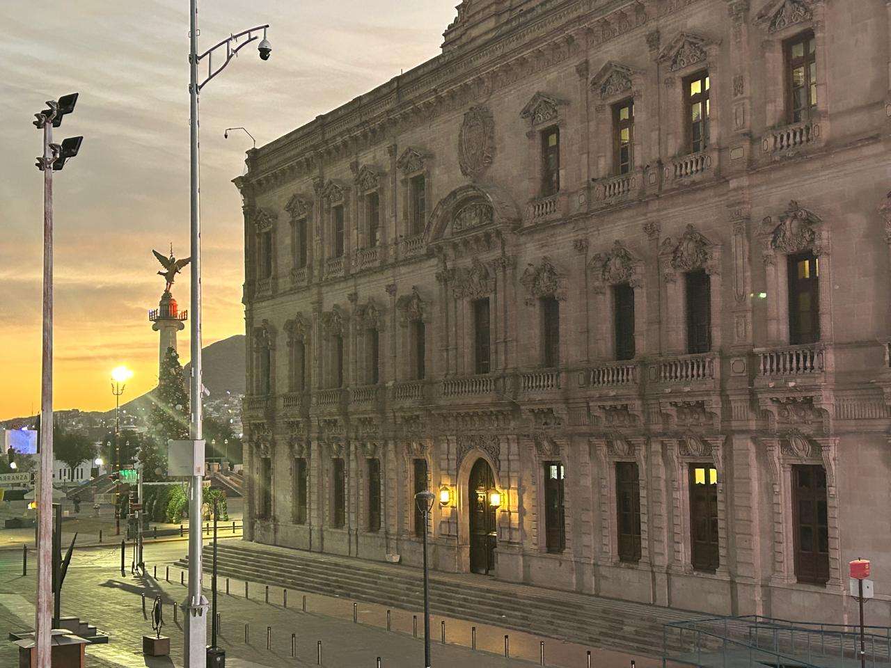 Amanece helado con sensación térmica de -6 grados centígrados 