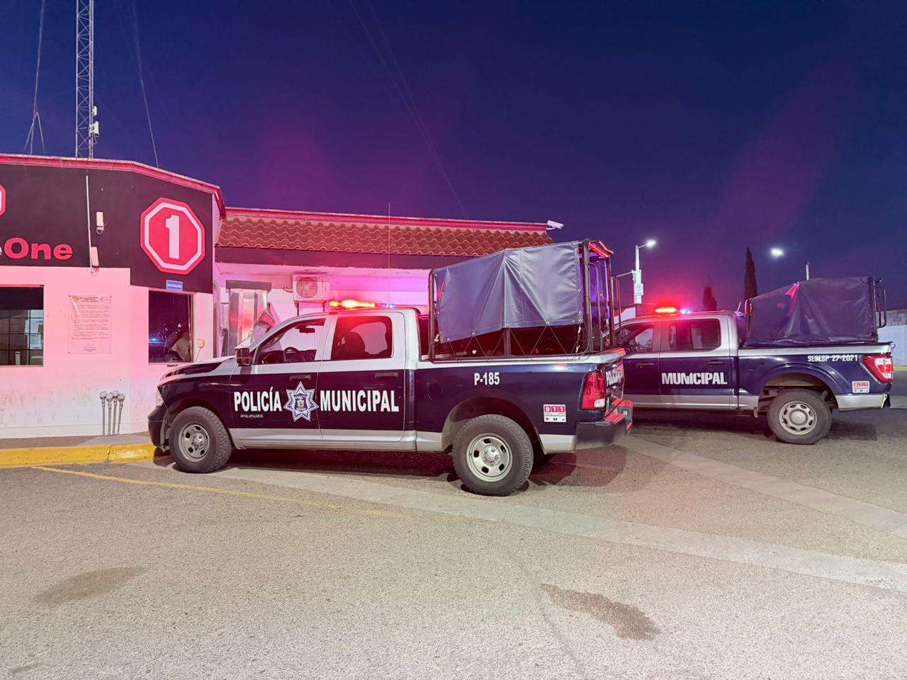 Carga gasolina y huye sin pagar en Cuauhtémoc