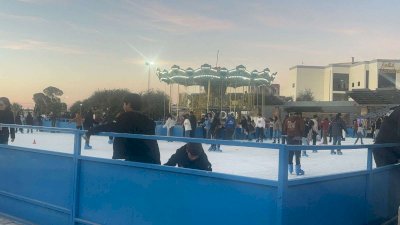 Vive el último fin de semana de atracciones en la Plaza del Ángel
