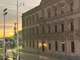 Amanece helado con sensación térmica de -6 grados centígrados 