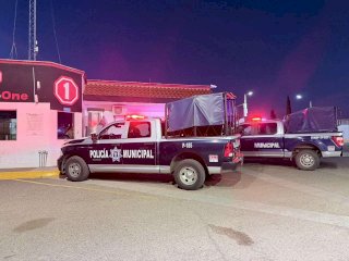 Carga gasolina y huye sin pagar en Cuauhtémoc