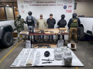 Detienen a La Piruja jefe de sicarios de grupo ligado al cártel de Sinaloa