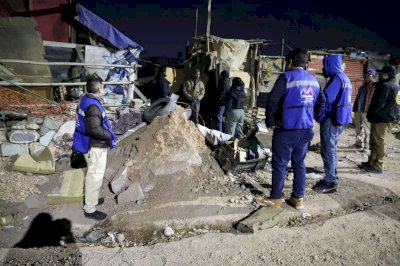 Activan operativo para proteger a personas en situación de calle por frío