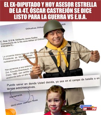 ¡Listo para la guerra! 