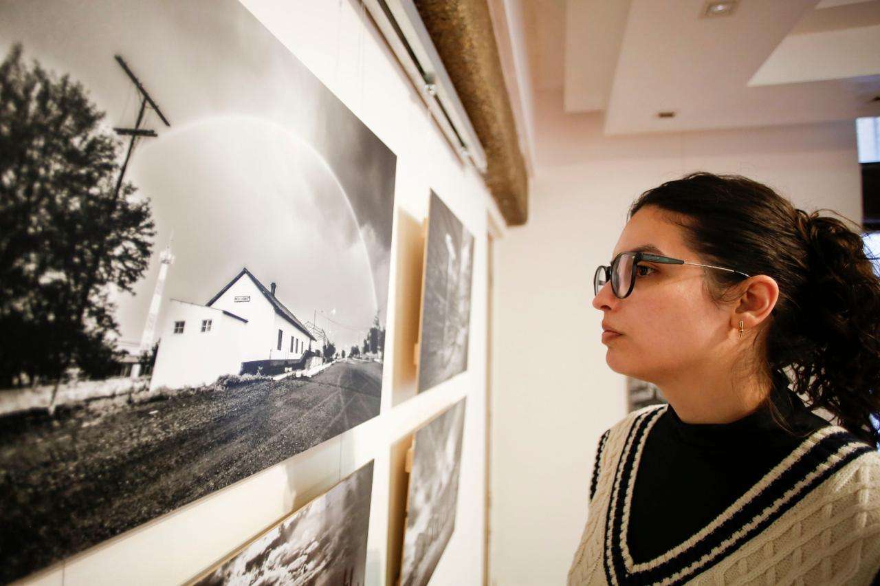Presentan la exposición fotográfica Exhacienda Santa Inés en El Chamizal