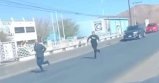 Aclaran hechos tras incidente con detenido en avenida Homero