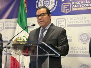 Defiende Fiscalía Anticorrupción competencia estatal en caso de Corral 