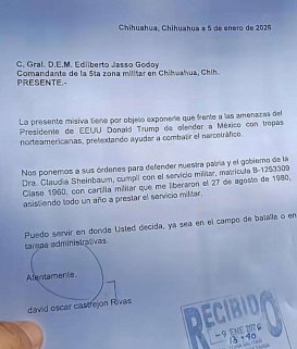 Se ofrece abogado local a ir al campo de batalla vs EU
