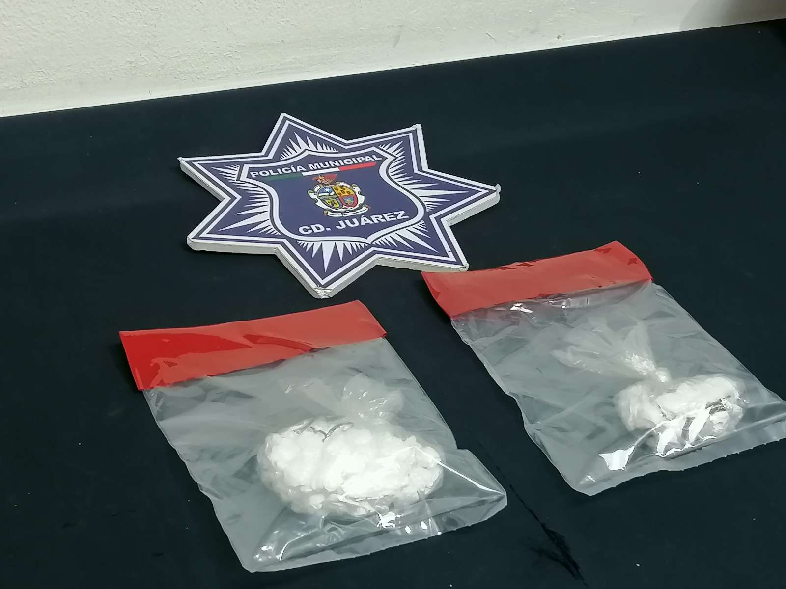 Sorprenden a hombre con cocaína
