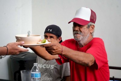 Invitan a comedores comunitarios ante bajas temperaturas