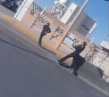 [Extraña fuga]