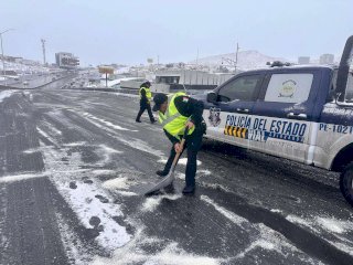 Mantén precaución: calles podrían congelarse mañana