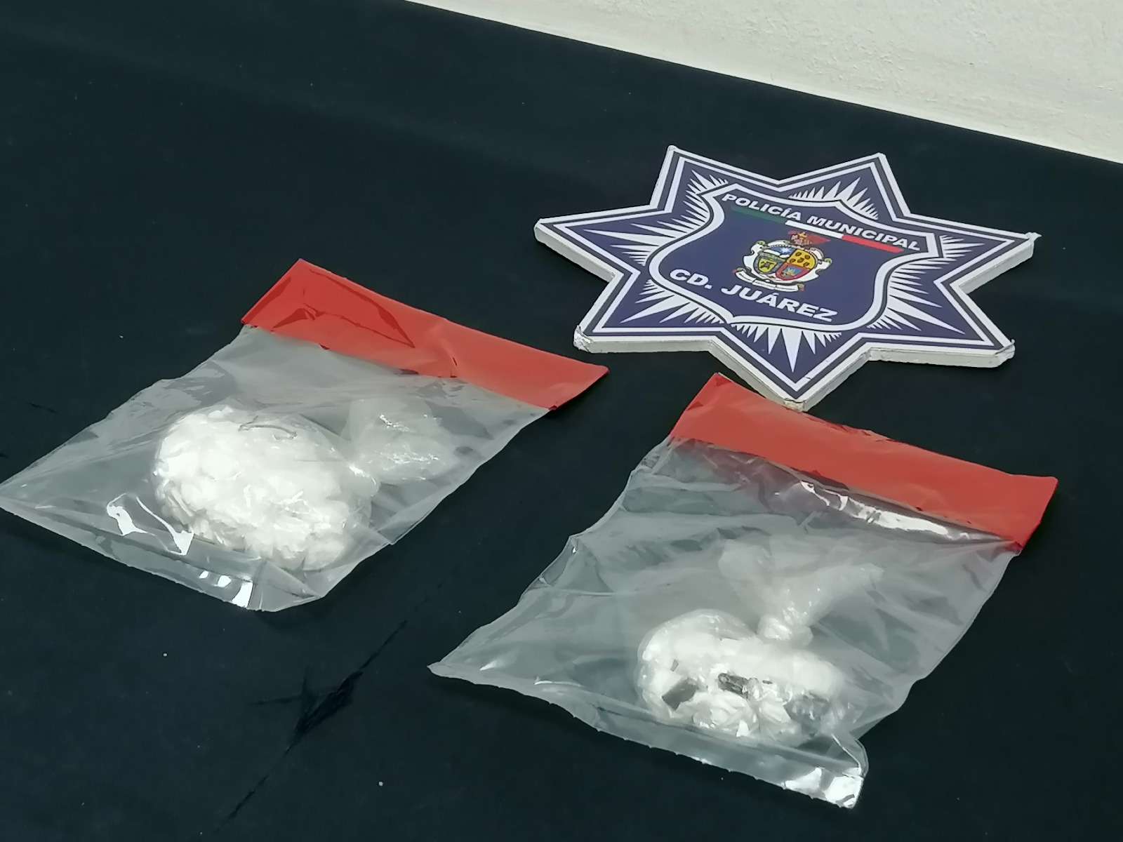 Sorprenden a hombre con cocaína