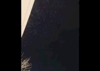 Cae ligera nevada al sur de la ciudad 