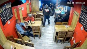 Deja asalto a taquería un cliente muerto y otro herido