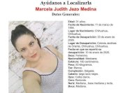 Buscan a mujer desaparecida en Jardines de Oriente