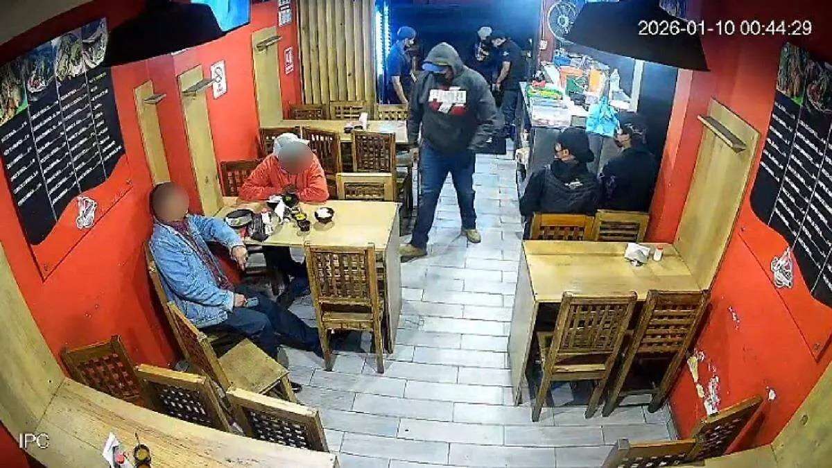 Deja asalto a taquería un cliente muerto y otro herido