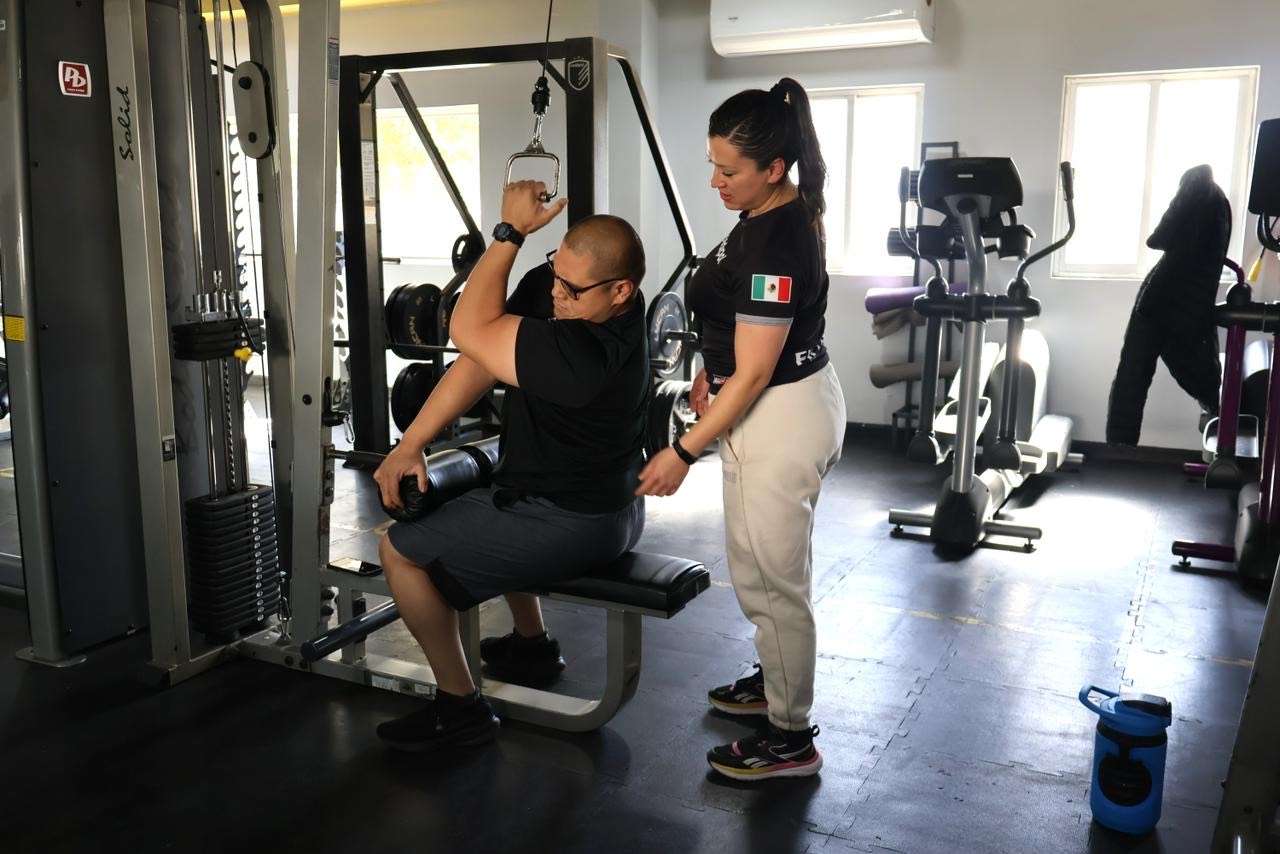 Promueven deporte y sana convivencia en personal de Seguridad