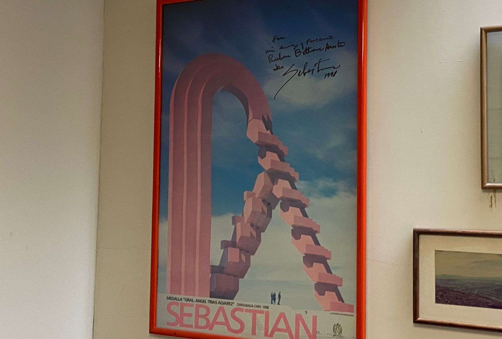 No ha perdido Sebastián la paternidad de su obra: Rubén Beltrán
