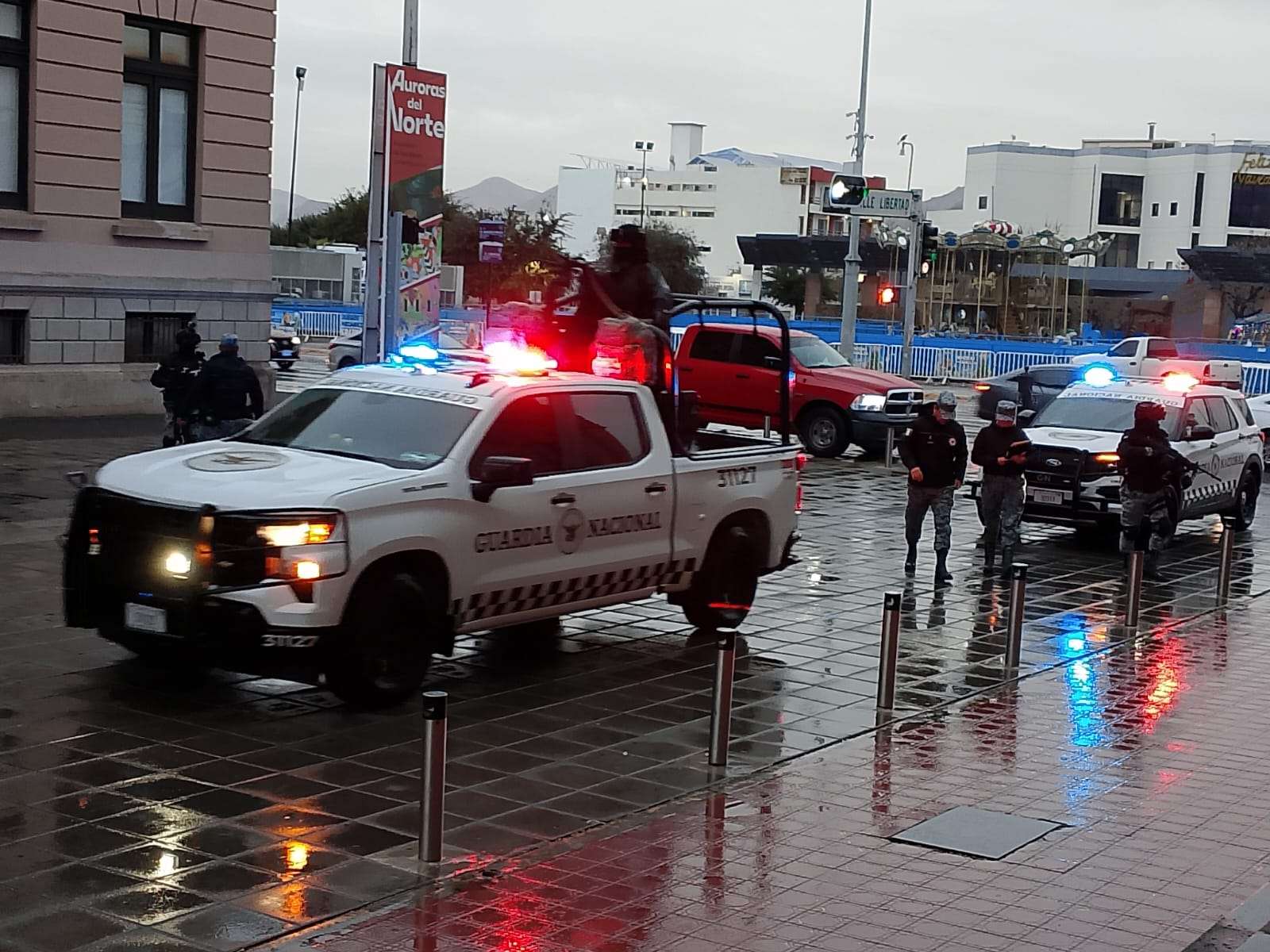 Se reúne mesa de seguridad en Palacio