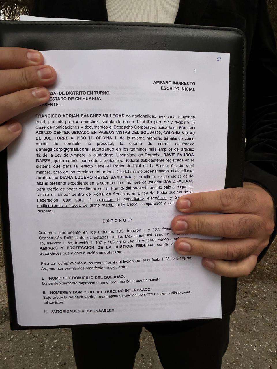Interpone Diputado amparo contra el envío de petróleo a Cuba